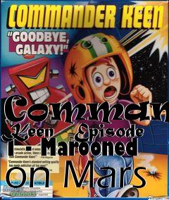 Box art for Commander Keen - Episode 1 - Marooned on Mars