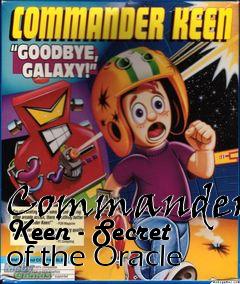 Box art for Commander Keen - Secret of the Oracle