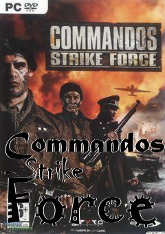 Box art for Commandos - Strike Force