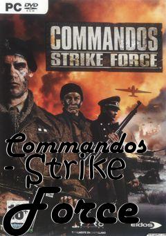 Box art for Commandos - Strike Force