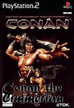 Box art for Conan the Cimmerian