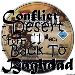 Box art for Conflict - Desert Storm II - Back To Baghdad