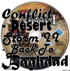 Box art for Conflict - Desert Storm II - Back To Baghdad