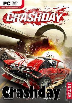 Box art for Crashday