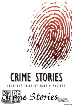 Box art for Crime Stories