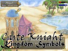 Box art for Cute Knight Kingdom Symbols
