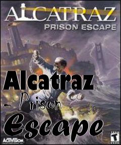 Box art for Alcatraz - Prison Escape