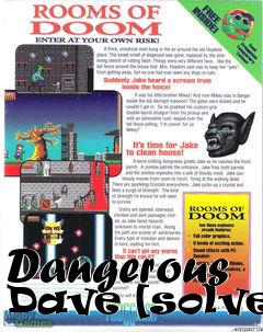 Box art for Dangerous Dave [solve]