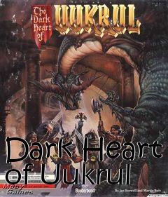 Box art for Dark Heart of Uukrul