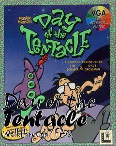 Box art for Day of the Tentacle Walkthrough/FAQ