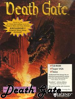 Box art for Death Gate