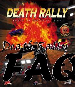 Box art for Death Rally FAQ