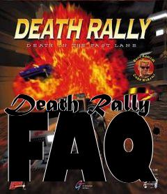 Box art for Death Rally FAQ