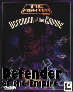 Box art for Defender of the Empire