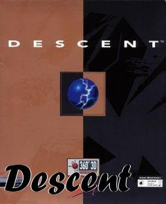 Box art for Descent