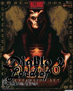 Box art for Diablo 2 - Lord of Destruction
