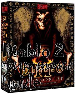 Box art for Diablo 2 Summoner Guide