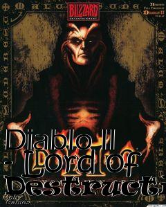 Box art for Diablo II - Lord of Destruction