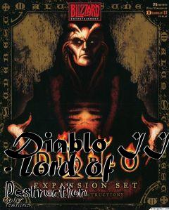 Box art for Diablo II - Lord of Destruction