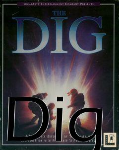 Box art for Dig