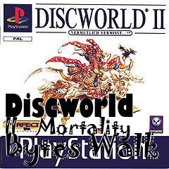 Box art for Discworld II - Mortality Bytes Walk