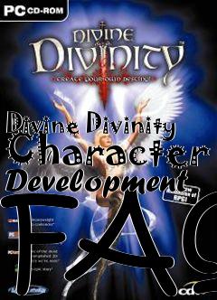 Box art for Divine Divinity Character Development FAQ