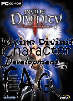 Box art for Divine Divinity Character Development FAQ