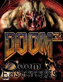 Box art for Doom 3 - Eastereggs