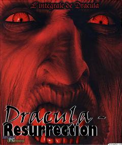 Box art for Dracula - Resurrection