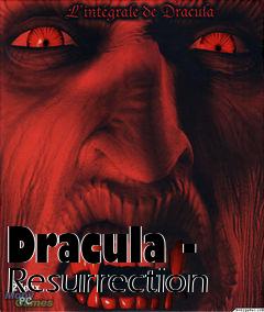 Box art for Dracula - Resurrection