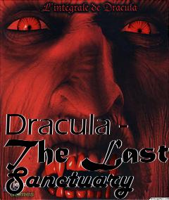 Box art for Dracula - The Last Sanctuary