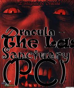 Box art for Dracula - The Last Sanctuary (PC)