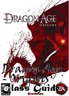 Box art for Dragon Age - Origins Class Guide