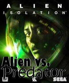 Box art for Alien vs. Predator