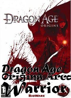 Box art for Dragon Age Origins Arcane Warrior