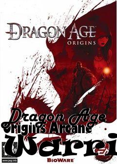 Box art for Dragon Age Origins Arcane Warrior