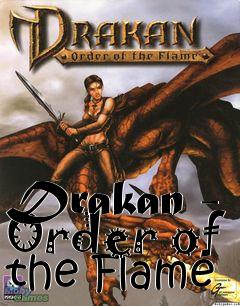 Box art for Drakan - Order of the Flame