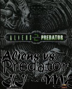 Box art for Aliens vs Predator II - MHC
