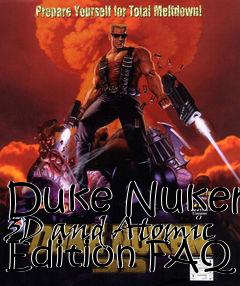 Box art for Duke Nukem 3D and Atomic Edition FAQ