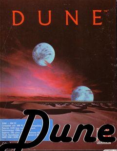 Box art for Dune