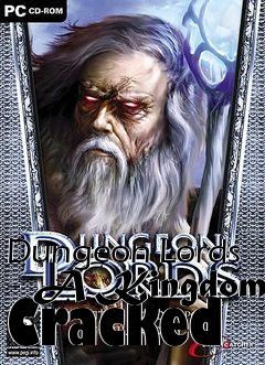 Box art for Dungeon Lords - A Kingdom Cracked