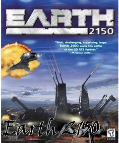 Box art for Earth 2150