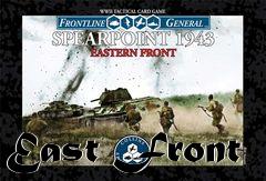 Box art for East Front