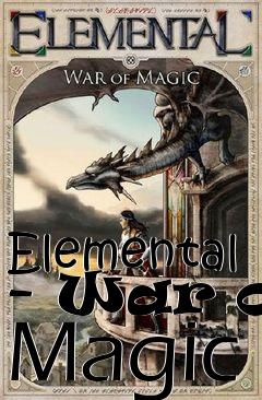 Box art for Elemental - War of Magic