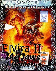 Box art for Elvira II - The Jaws of Cerberus