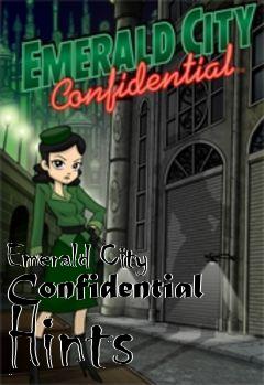 Box art for Emerald City Confidential Hints