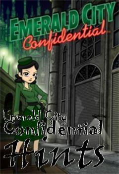 Box art for Emerald City Confidential Hints