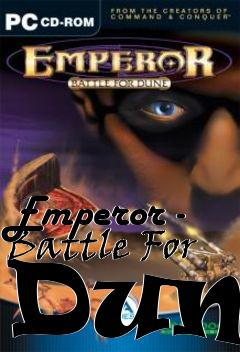 Box art for Emperor - Battle For Dune