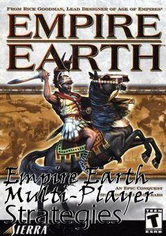 Box art for Empire Earth Multi-Player Strategies