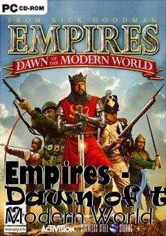Box art for Empires - Dawn of the Modern World